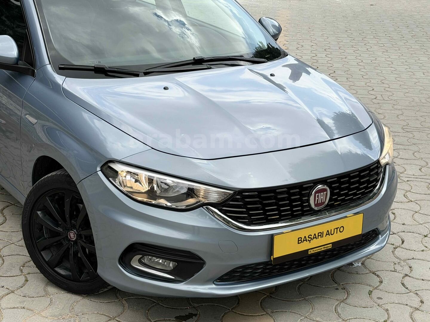 Galeriden Fiat Egea 1.6 Multijet Lounge 2015 Model Konya 125.000 km Mavi 5