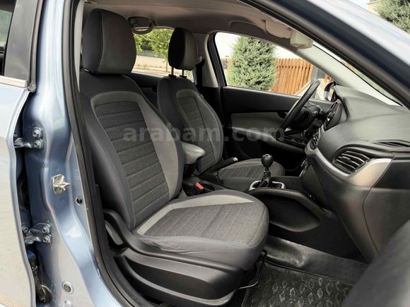 Galeriden Fiat Egea 1.6 Multijet Lounge 2015 Model Konya