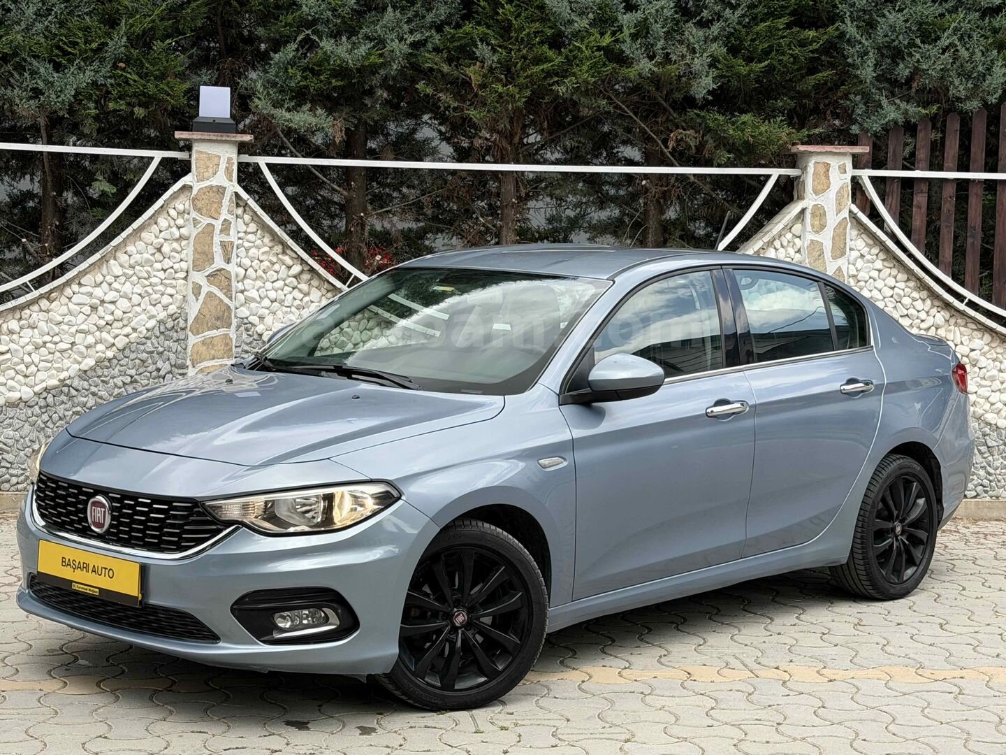 Galeriden Fiat Egea 1.6 Multijet Lounge 2015 Model Konya 125.000 km Mavi 7