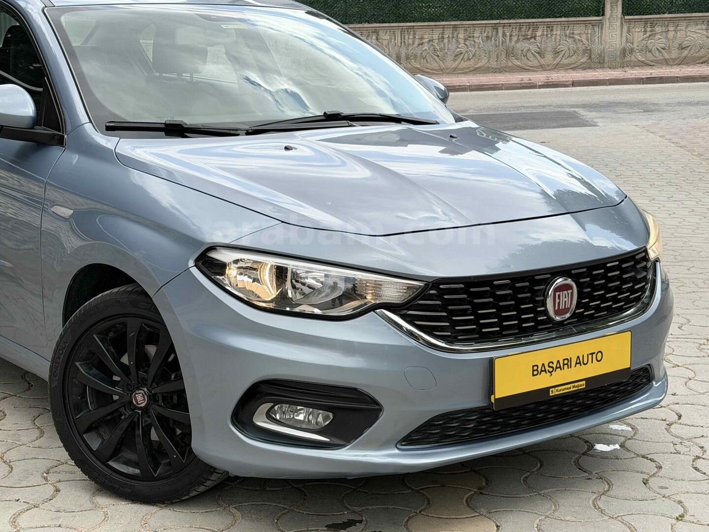Galeriden Fiat Egea 1.6 Multijet Lounge 2015 Model Konya 125.000 km Mavi 4