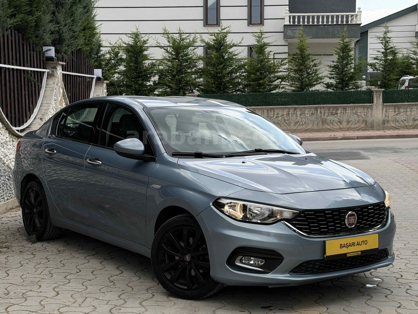 Galeriden Fiat Egea 1.6 Multijet Lounge 2015 Model Konya 125.000 km Mavi 1