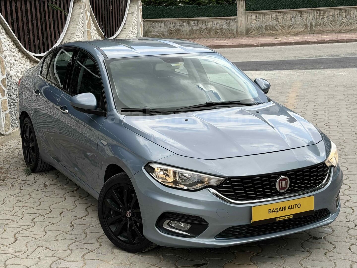 Galeriden Fiat Egea 1.6 Multijet Lounge 2015 Model Konya 125.000 km Mavi 3