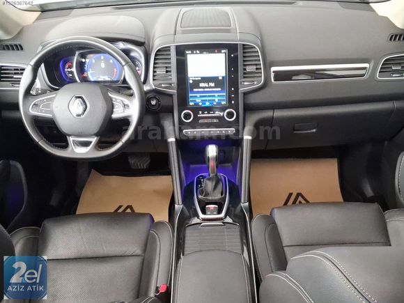 AZİZ ATİK OTOMOTİV'DEN 2017 RENAULT KOLEOS 1.6 DCİ ICON