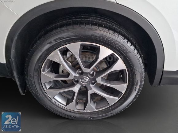 AZİZ ATİK OTOMOTİV'DEN 2017 RENAULT KOLEOS 1.6 DCİ ICON