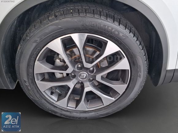 AZİZ ATİK OTOMOTİV'DEN 2017 RENAULT KOLEOS 1.6 DCİ ICON