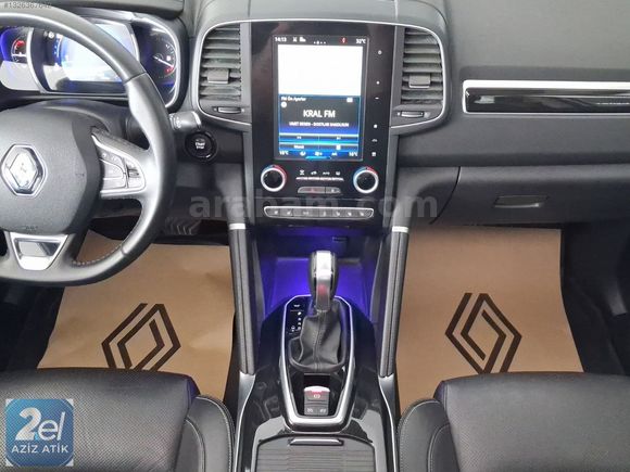 AZİZ ATİK OTOMOTİV'DEN 2017 RENAULT KOLEOS 1.6 DCİ ICON