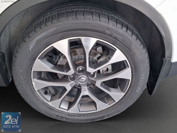 AZİZ ATİK OTOMOTİV'DEN 2017 RENAULT KOLEOS 1.6 DCİ ICON