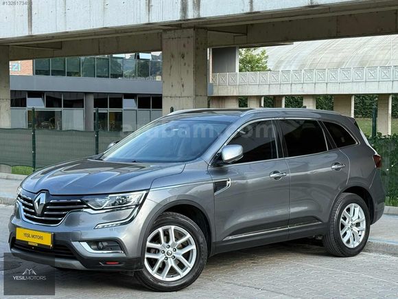 YEŞİLMOTORSDAN HATASIZ KOLEOS CAM TAVANLI