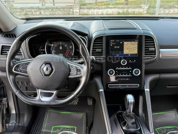 YEŞİLMOTORSDAN HATASIZ KOLEOS CAM TAVANLI