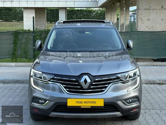 YEŞİLMOTORSDAN HATASIZ KOLEOS CAM TAVANLI