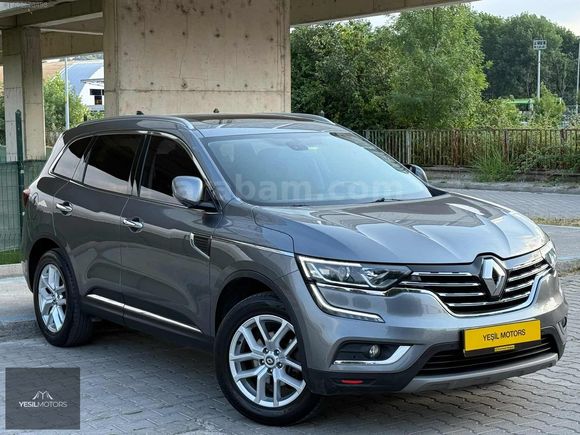 YEŞİLMOTORSDAN HATASIZ KOLEOS CAM TAVANLI