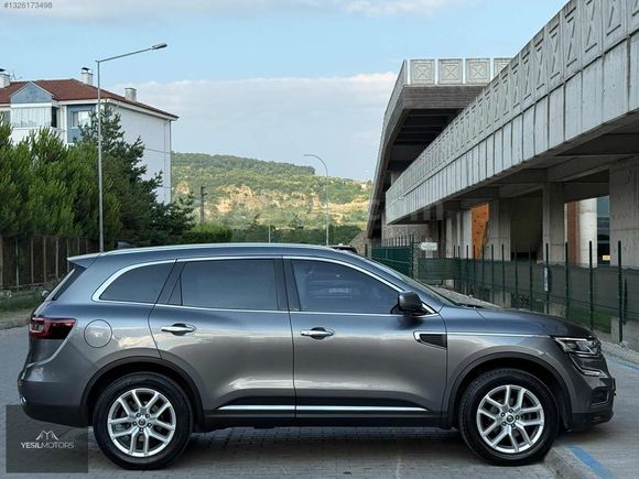 YEŞİLMOTORSDAN HATASIZ KOLEOS CAM TAVANLI