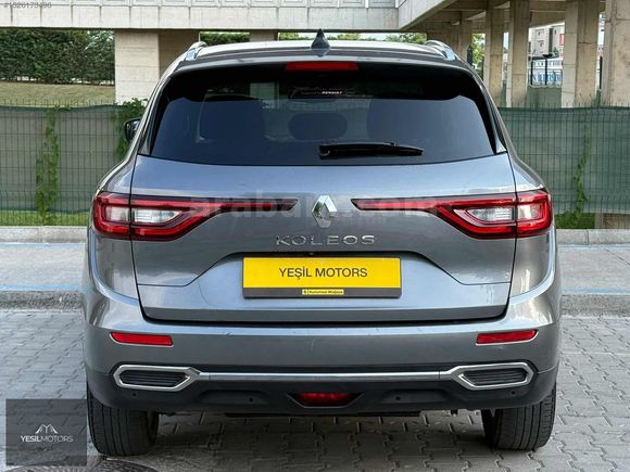 YEŞİLMOTORSDAN HATASIZ KOLEOS CAM TAVANLI