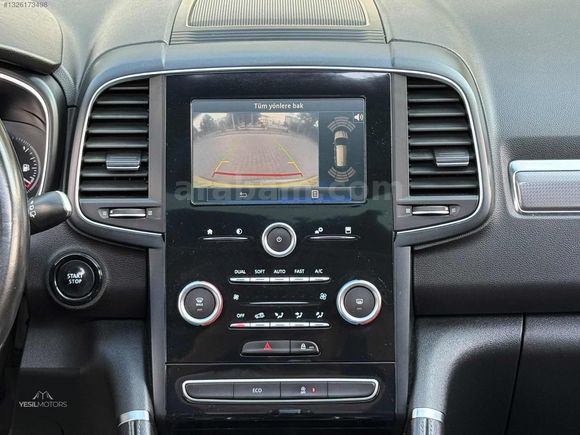 YEŞİLMOTORSDAN HATASIZ KOLEOS CAM TAVANLI