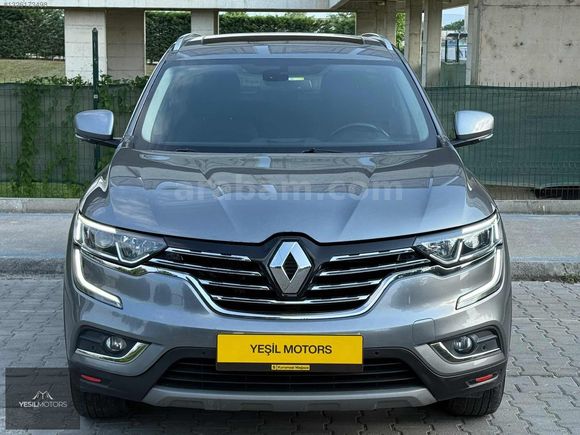 YEŞİLMOTORSDAN HATASIZ KOLEOS CAM TAVANLI