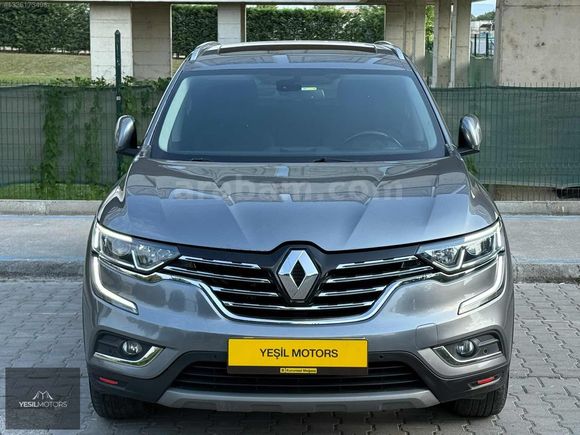 YEŞİLMOTORSDAN HATASIZ KOLEOS CAM TAVANLI