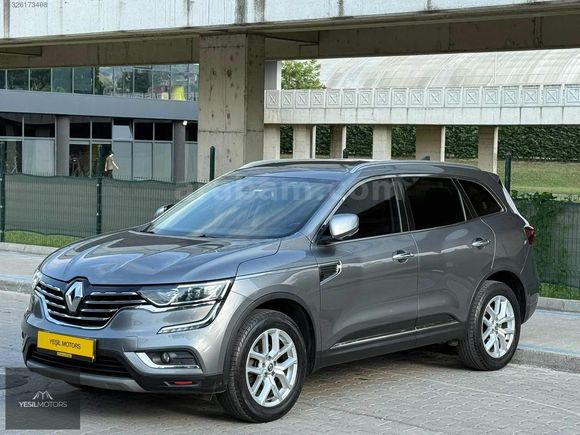 YEŞİLMOTORSDAN HATASIZ KOLEOS CAM TAVANLI