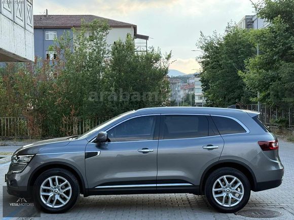 YEŞİLMOTORSDAN HATASIZ KOLEOS CAM TAVANLI