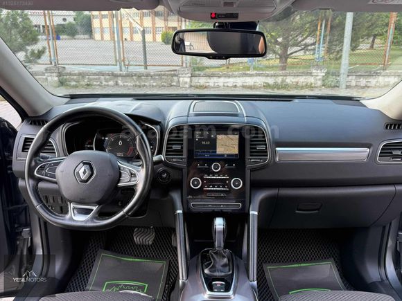 YEŞİLMOTORSDAN HATASIZ KOLEOS CAM TAVANLI