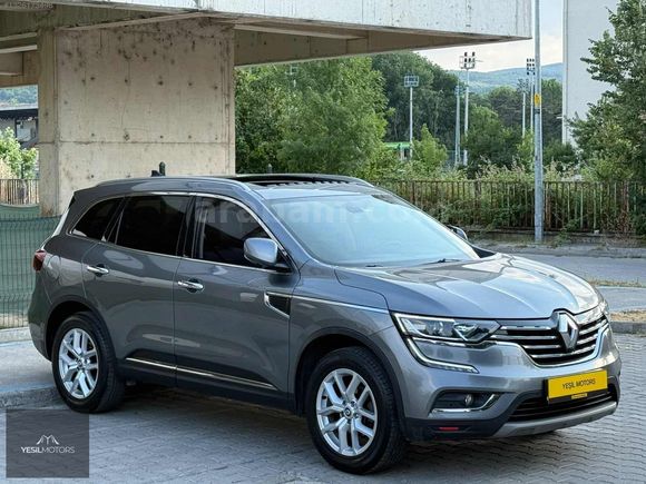 YEŞİLMOTORSDAN HATASIZ KOLEOS CAM TAVANLI