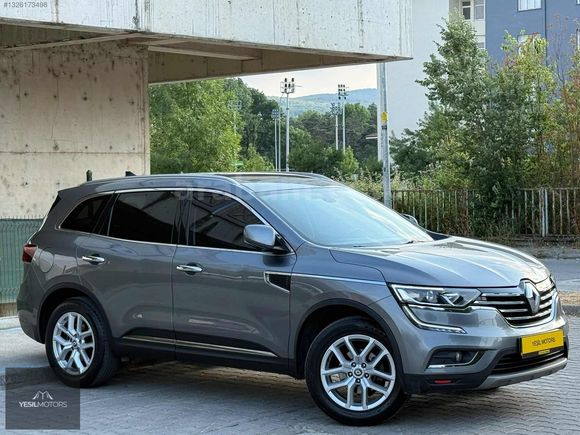 YEŞİLMOTORSDAN HATASIZ KOLEOS CAM TAVANLI