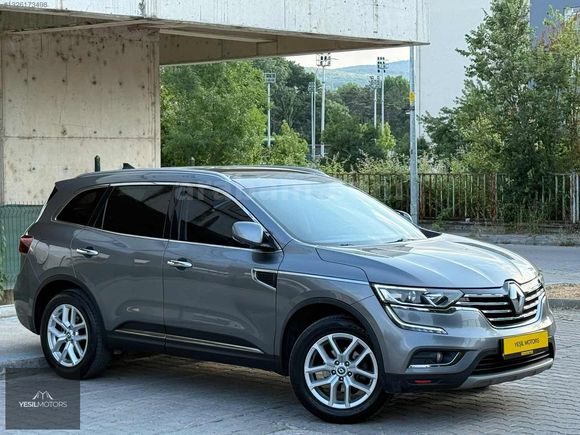 YEŞİLMOTORSDAN HATASIZ KOLEOS CAM TAVANLI