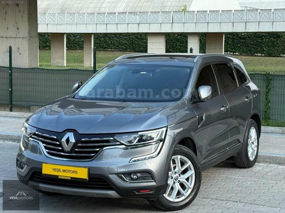 YEŞİLMOTORSDAN HATASIZ KOLEOS CAM TAVANLI