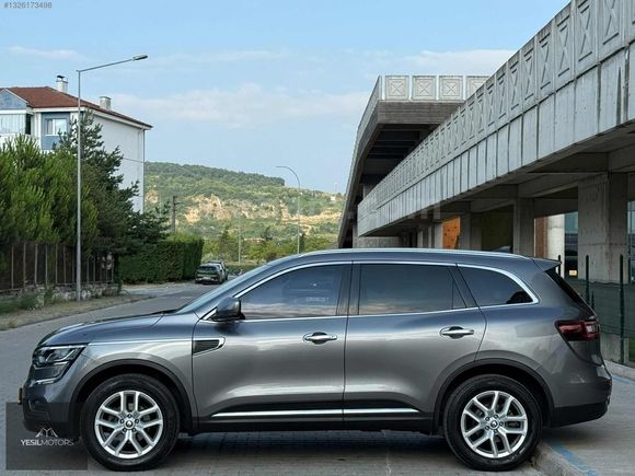 YEŞİLMOTORSDAN HATASIZ KOLEOS CAM TAVANLI