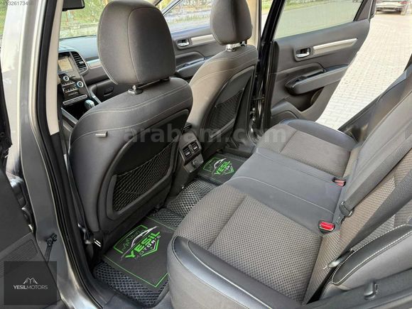 YEŞİLMOTORSDAN HATASIZ KOLEOS CAM TAVANLI