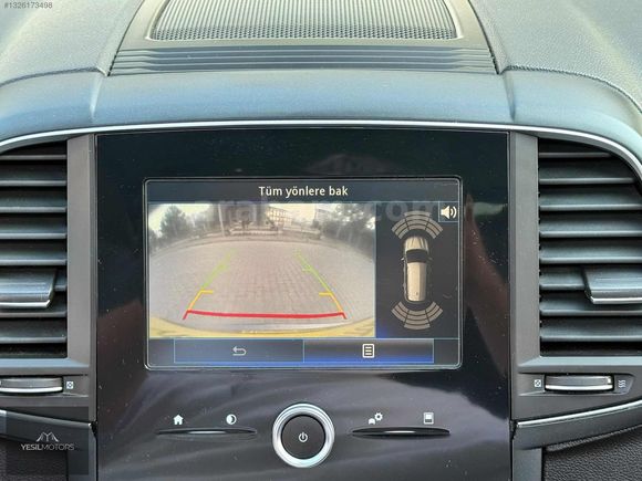 YEŞİLMOTORSDAN HATASIZ KOLEOS CAM TAVANLI
