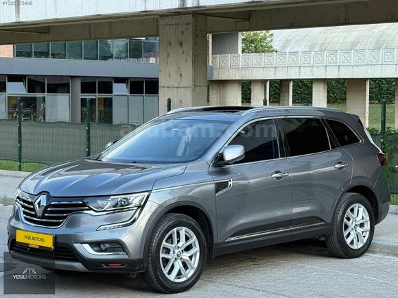 YEŞİLMOTORSDAN HATASIZ KOLEOS CAM TAVANLI