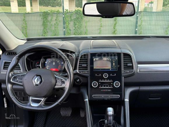 YEŞİLMOTORSDAN HATASIZ KOLEOS CAM TAVANLI