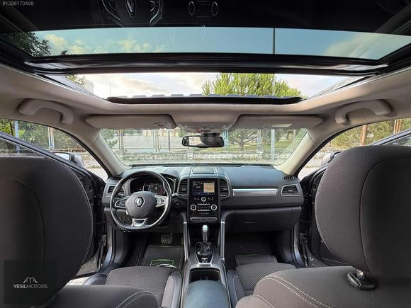 YEŞİLMOTORSDAN HATASIZ KOLEOS CAM TAVANLI
