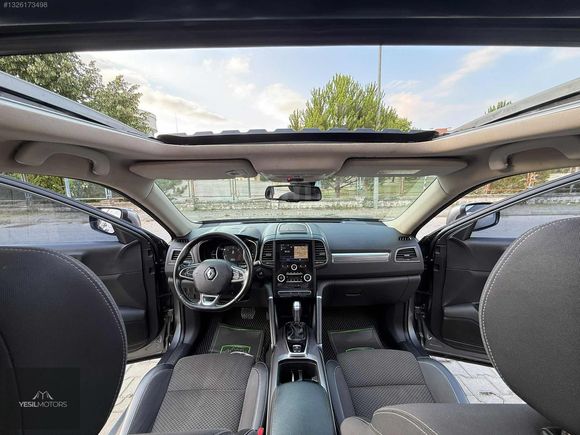 YEŞİLMOTORSDAN HATASIZ KOLEOS CAM TAVANLI