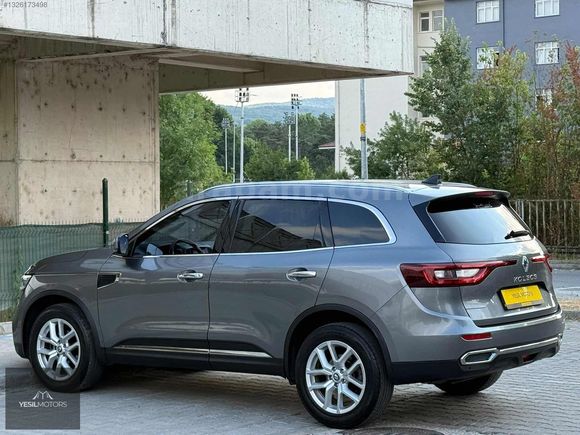 YEŞİLMOTORSDAN HATASIZ KOLEOS CAM TAVANLI