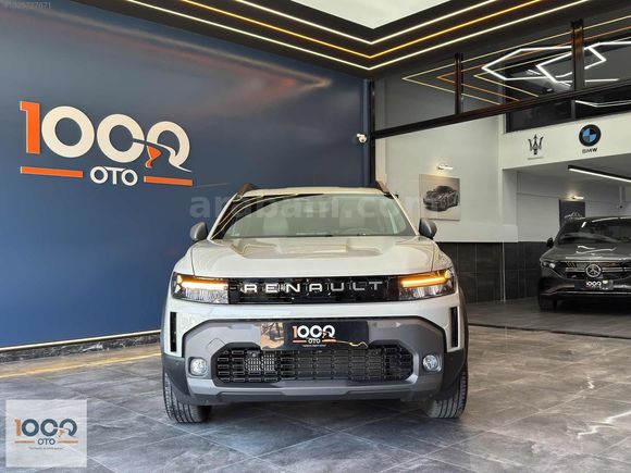 2026 RENAULT DUSTER 1.3 TCE+360+KÖR NKT+18 JNT+FULL+HATASIZ+6001