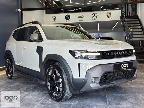 2026 RENAULT DUSTER 1.3 TCE+360+KÖR NKT+18 JNT+FULL+HATASIZ+6001