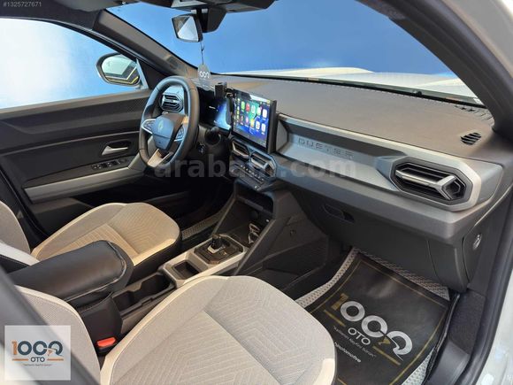 2026 RENAULT DUSTER 1.3 TCE+360+KÖR NKT+18 JNT+FULL+HATASIZ+6001