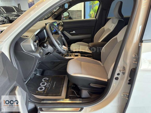 2026 RENAULT DUSTER 1.3 TCE+360+KÖR NKT+18 JNT+FULL+HATASIZ+6001