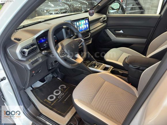 2026 RENAULT DUSTER 1.3 TCE+360+KÖR NKT+18 JNT+FULL+HATASIZ+6001