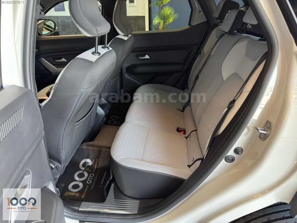 2026 RENAULT DUSTER 1.3 TCE+360+KÖR NKT+18 JNT+FULL+HATASIZ+6001