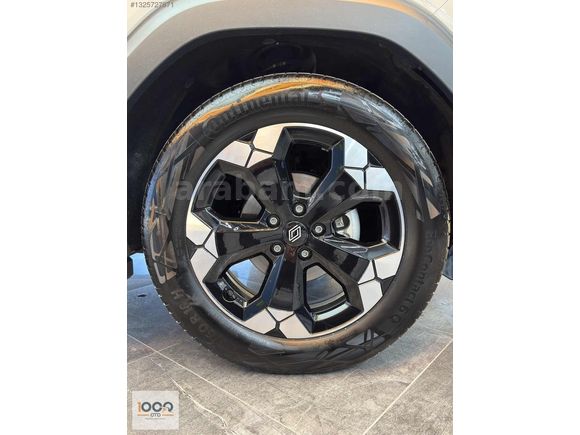 2026 RENAULT DUSTER 1.3 TCE+360+KÖR NKT+18 JNT+FULL+HATASIZ+6001