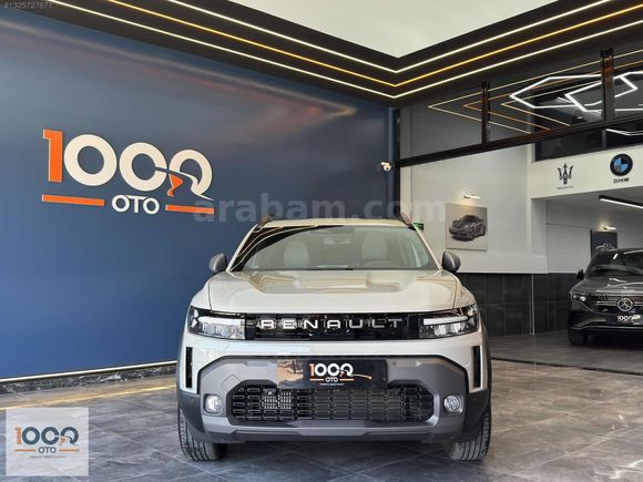 2026 RENAULT DUSTER 1.3 TCE+360+KÖR NKT+18 JNT+FULL+HATASIZ+6001