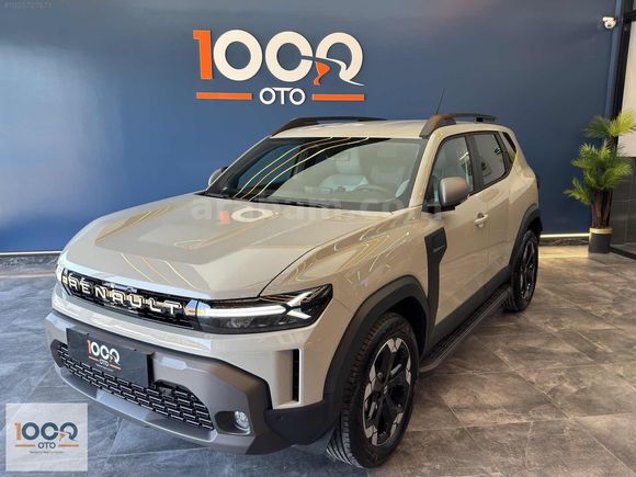 2026 RENAULT DUSTER 1.3 TCE+360+KÖR NKT+18 JNT+FULL+HATASIZ+6001
