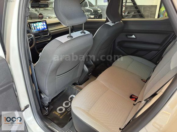 2026 RENAULT DUSTER 1.3 TCE+360+KÖR NKT+18 JNT+FULL+HATASIZ+6001