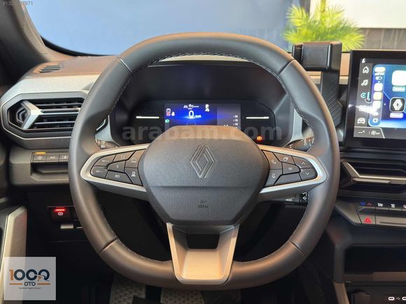 2026 RENAULT DUSTER 1.3 TCE+360+KÖR NKT+18 JNT+FULL+HATASIZ+6001