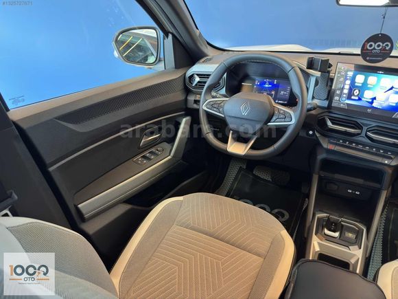 2026 RENAULT DUSTER 1.3 TCE+360+KÖR NKT+18 JNT+FULL+HATASIZ+6001