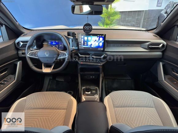 2026 RENAULT DUSTER 1.3 TCE+360+KÖR NKT+18 JNT+FULL+HATASIZ+6001