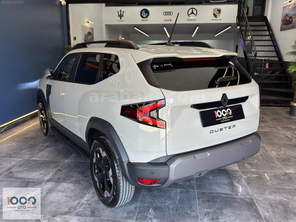 2026 RENAULT DUSTER 1.3 TCE+360+KÖR NKT+18 JNT+FULL+HATASIZ+6001