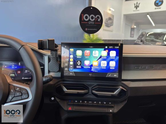 2026 RENAULT DUSTER 1.3 TCE+360+KÖR NKT+18 JNT+FULL+HATASIZ+6001